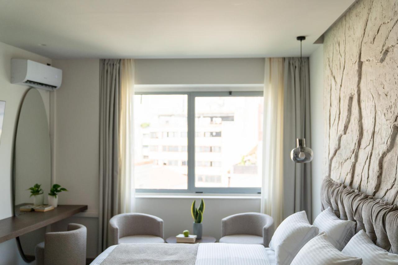Athens Design Suites Exterior foto