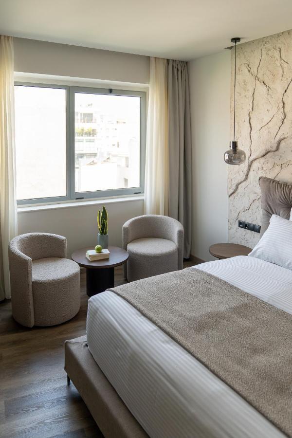 Athens Design Suites Exterior foto